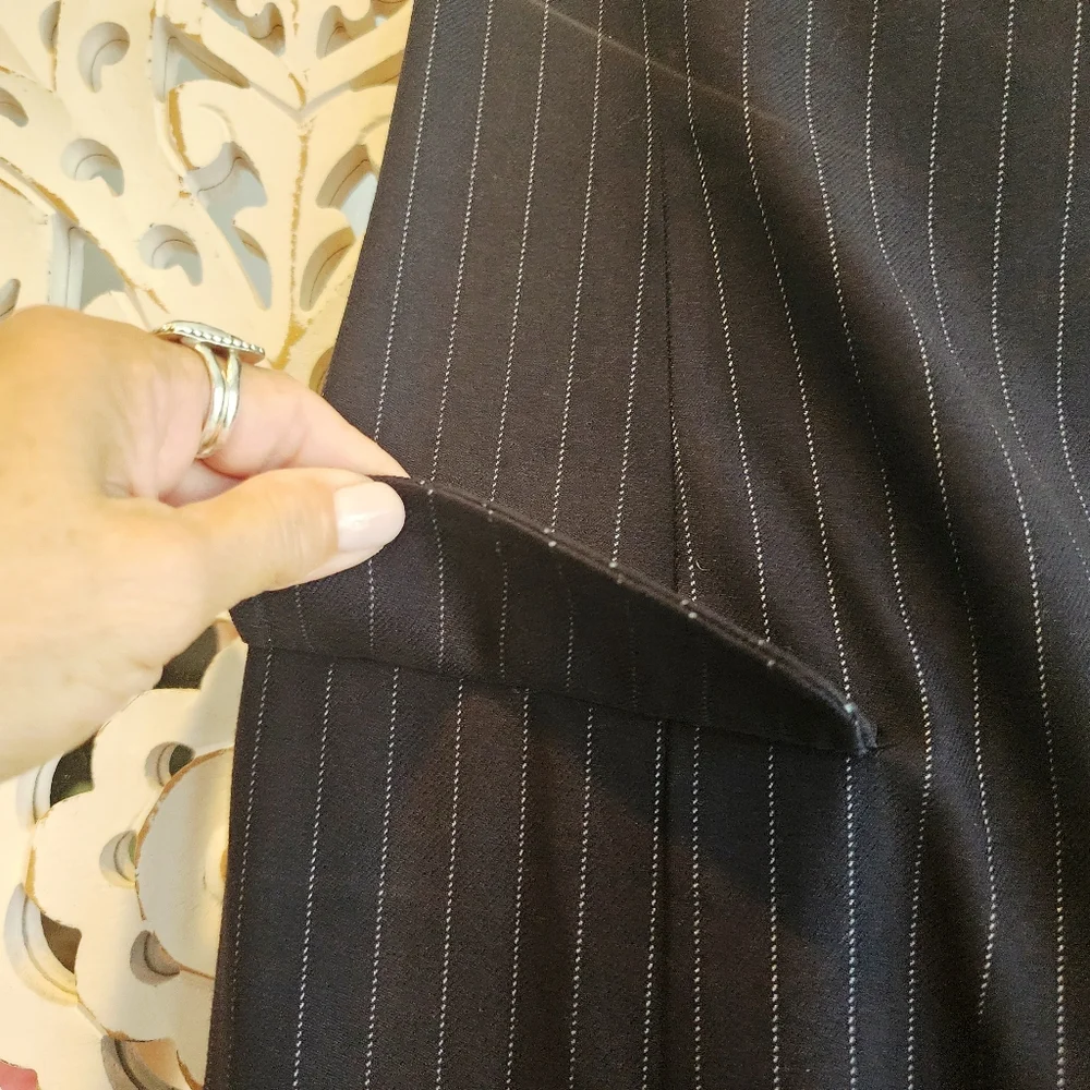 ANTROPOLOGIE 4th & Reckless Carly Strapless Stripe Dress MIDI DRESS SAIZE SMALL - Picture 12 of 15